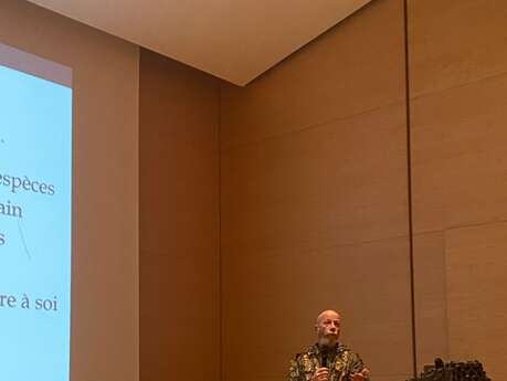 Conférence sur la photographie animalière - Festival du Film Nature