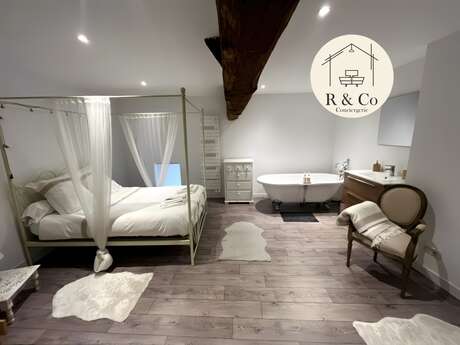 Gite romantique - Maison vigneronne