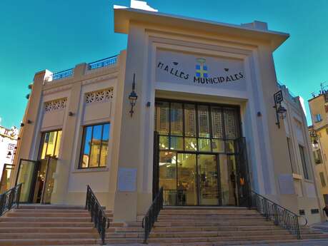 Halles de Toulon - Biltoki