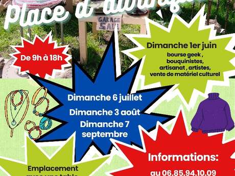 Vide grenier "la culture dans tous ces états"