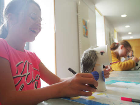 Atelier Souvenirs de vacances - L'été à Beauséjour