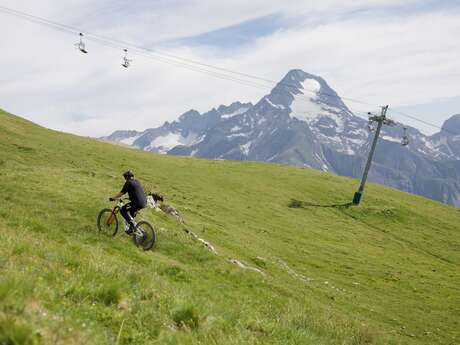 Itinerario E-MTB, cross-country e Gravel – Défi 3200