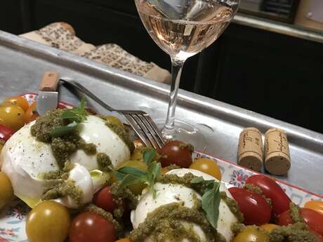 Chez Stéphane - Wein- und Käserestaurant