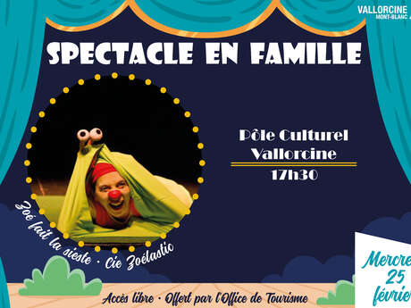 Spectacle en famille - Zoé fait la sieste