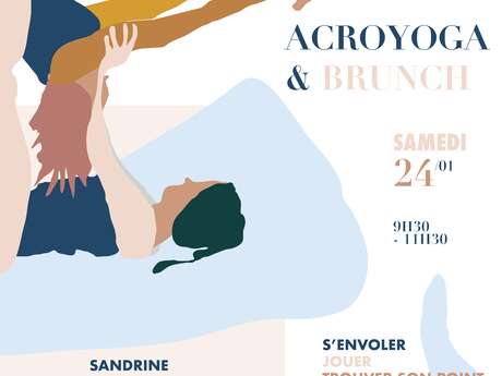 Atelier Acroyoga & Brunch