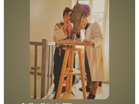 Praktikum in der Atelier-Galerie Nathalie Soulet