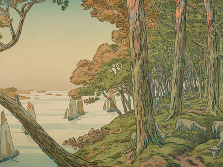 Visite guidée de l'exposition - Henri Rivière, un artisan de la lumière