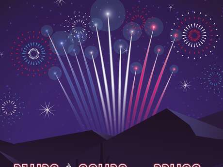 Concert Merry Mood & Feu d'Artifice