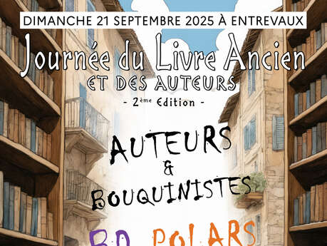 Journée du livre et des auteurs