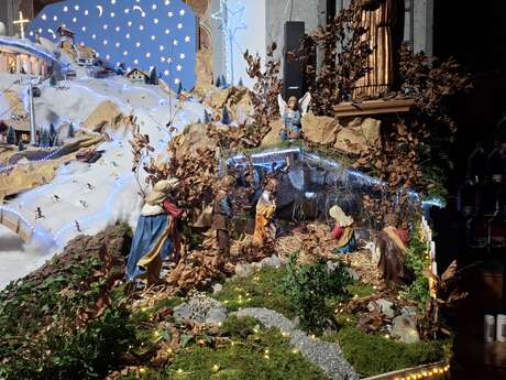 Crèche de Noël - Chemin de Croix