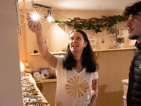 Boucle des Savoir Faire : Lumière de Gaïa