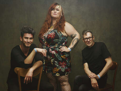 Sarah McCoy trio