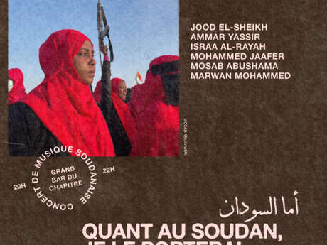Exposition "Quant au Soudan, je le porterai en moi"