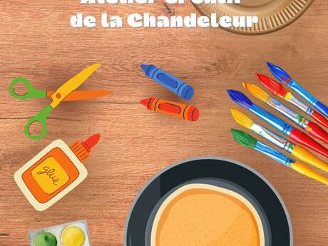 Atelier créatif de la Chandeleur
