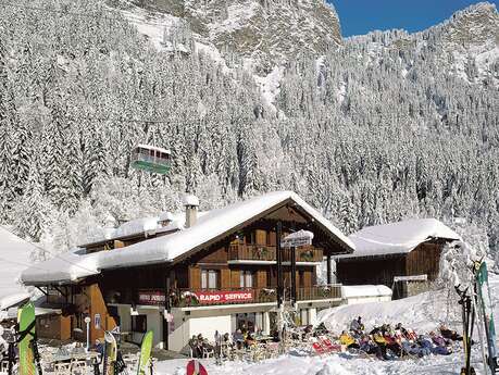 Restaurant Les Prodains