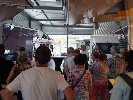Histoires de Food-trucks - Visite de l'entreprise Euromag