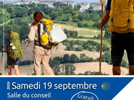 Conférence Cheminer vers Compostelle