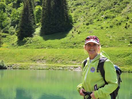 Randonnée "Nocturne face au Mont Blanc avec repas en alpage avec Rando Nature