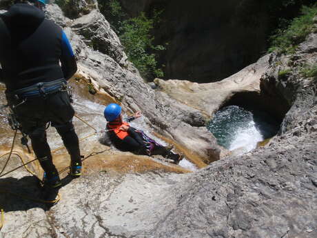 Guide Canyon Rafting - Patrick Guillamet