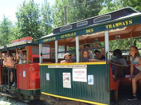Train Touristique de la base de loisirs