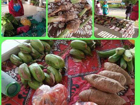 Marché spécial Fête des Mères à Touho