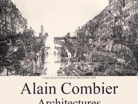 Exposition "Architectures" Alain Combier