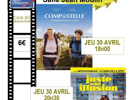 Ciné 83: Vorführung des Films "Compostela".