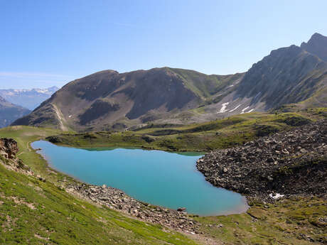 Boucle du Lac de Cristol et Grand Lac de l'Oule