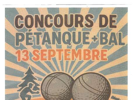 Concours de pétanque + Bal