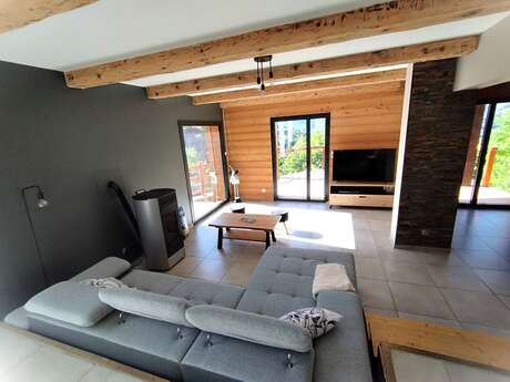 CHALET LES MONTDOUX 10 people (Mont de Lans village)