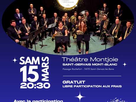 Concert Grand ensemble de cuivres et percussions - E=mCu