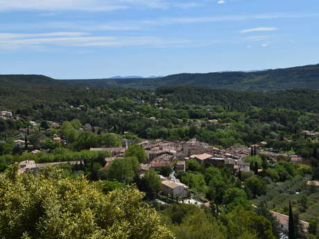 Les balcons du Haut-Var - Circuit 6