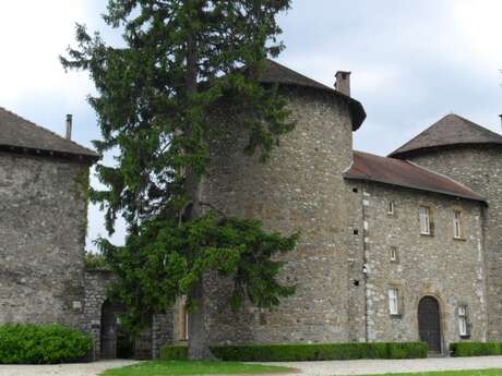 Itinéraire Cyclo Route des Châteaux