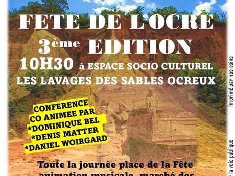 Fête de l'ocre