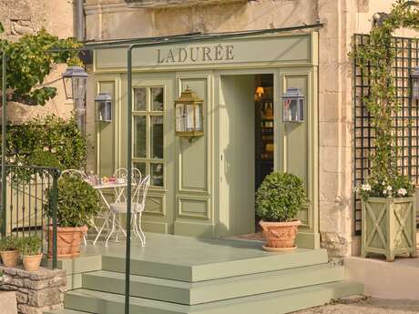 Salon de thé - Boutique Ladurée