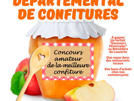 Grand concours départemental de confitures
