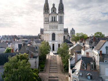 Visites à thèmes de la Cathédrale d'Angers