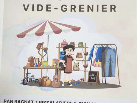 Vide grenier - Les Amies du Campanin