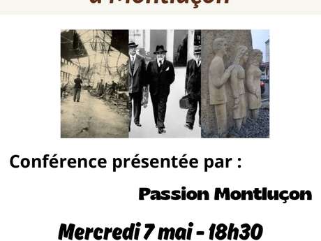 Conférence : La Seconde Guerre Mondiale à Montluçon