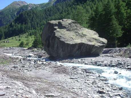 Site école d'escalade La Roche écroulée