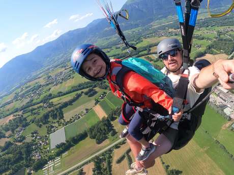 Montlamb'air Parapente