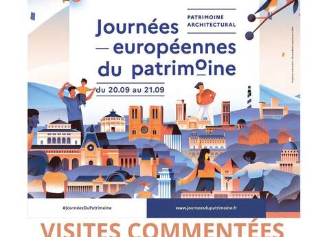 Visite commentée  à la Villa Théo - Journées Européennes du Patrimoine
