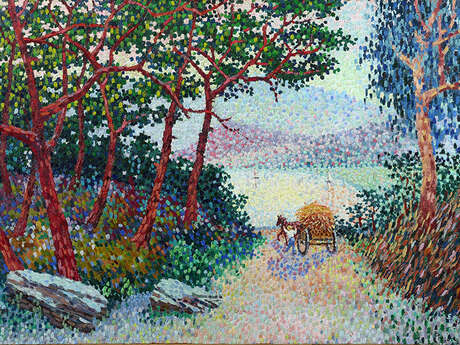 Mostra - Henri Person. Una figura ben nota di Saint-Tropez