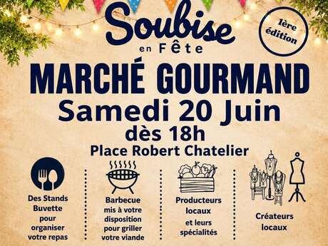 Marché gourmand