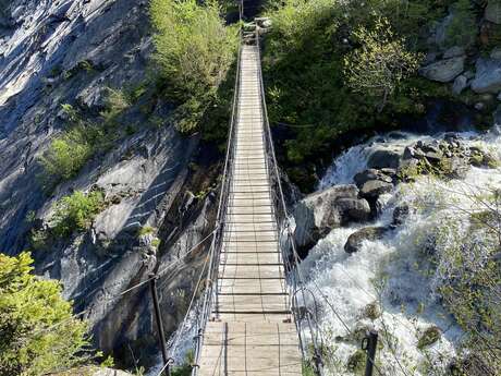 Passerelle himalayenne de Bionnassay