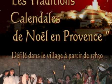 Les Traditions Calendales de Noël en Provence