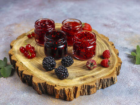 Atelier confiture à la Maison de la Châtaigne