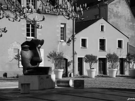 Balade photographique "Spécial noir et blanc" à Angers