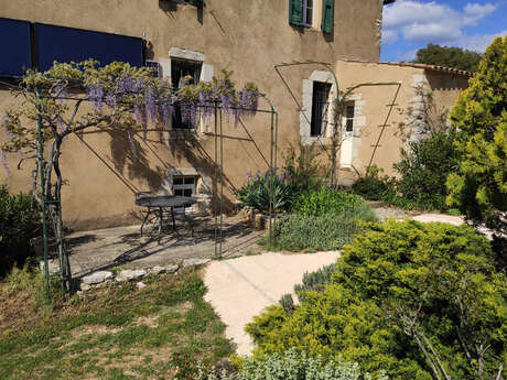 Domaine de la Blaque - Gîte Glycine