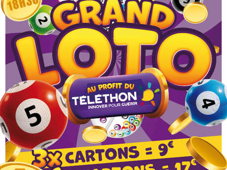Grand loto du CSQS au profit de Téléthon